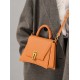 Keychain Series Large Retro Handheld Diagonal Cross Women's Bag