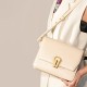 Keychain underarm leather light luxury shoulder bag woman