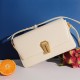 Baguette bag Keychain shoulder bag Women's leather underarm bag