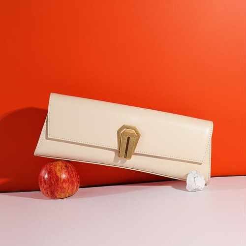 patent leather clutch bag