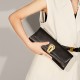 Key chain series baguette bag leather light luxury retro woman - Memoo.com