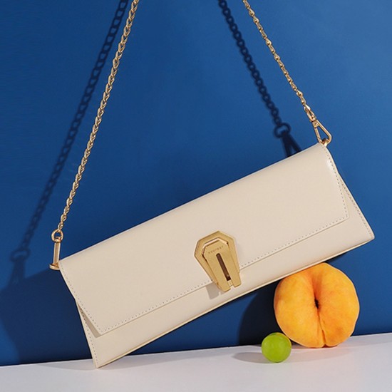 Key chain series baguette bag leather light luxury retro woman - Memoo.com