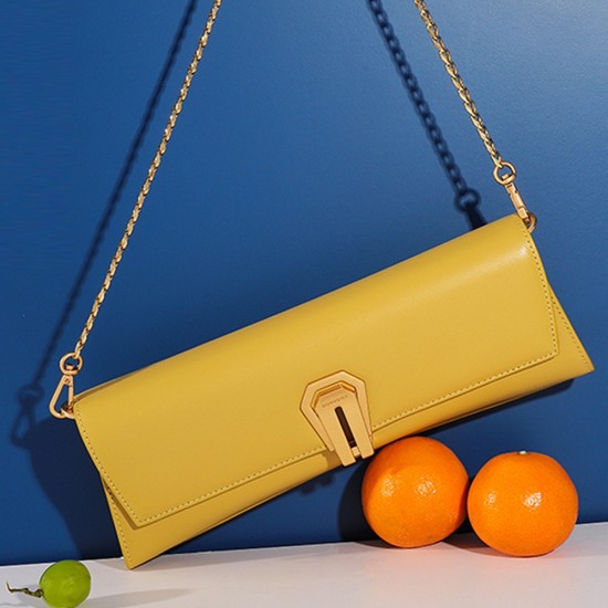 Key chain series baguette bag leather light luxury retro woman - Memoo.com