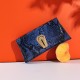 Keychain leather chain serpentine underarm baguette bag light luxury girl