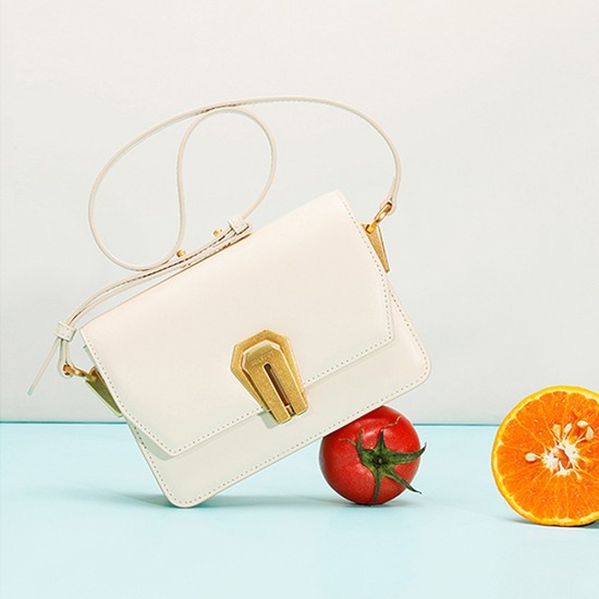 Key chain series single shoulder crossbody cowhide