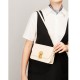 Key chain series single shoulder crossbody cowhide - Memoo.com