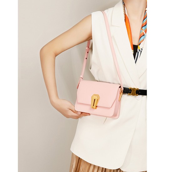 Key chain series single shoulder crossbody cowhide - Memoo.com