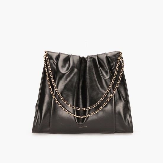 Single shoulder Tote bag cowhide light luxury soft satchel - Memoo.com