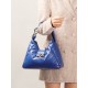 Soft European bag cowhide pleated cloud bag shoulder underarm bag - Memoo.com