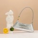 Alligator underarm bag womens light luxury crossbody bag - Memoo.com