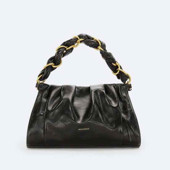 Handbag cowhide soft bag chain square bag woman - Memoo.com