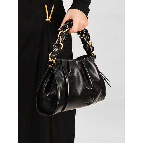 patent leather purse