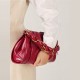 Handbag cowhide soft bag chain square bag woman