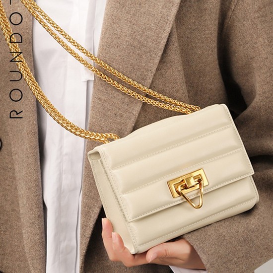 Bubble bag series womens bag chain crossbody bag cowhide womens bag - Memoo.com