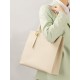 Tote bag single shoulder cowhide casual commute - Memoo.com