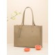 Tote bag single shoulder cowhide casual commute - Memoo.com