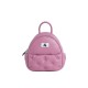 Sheepskin cloud backpack French crossbody women's bag