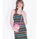 Woven vegetable basket, wrapped in cowhide and woven grass, hand-held crossbody bag - Memoo.com