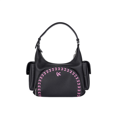 marc jacobs black leather tote bag