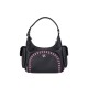 Pocket baseball bag, French style large capacity shoulder bag, sports womens handbag - Memoo.com