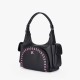 Pocket baseball bag, French style large capacity shoulder bag, sports womens handbag - Memoo.com