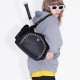 Pocket baseball bag, French style large capacity shoulder bag, sports womens handbag - Memoo.com