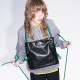 Explosion pattern knotted tote bag French top layer cowhide single shoulder womens bag - Memoo.com