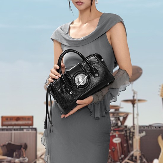 Crossbody bag, female niche design, motorcycle handbag