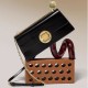 Chain bag for women, niche, high-end crossbody, retro style, stick, armpit bag