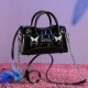 Twin butterfly small handbag with niche design crossbody bag - Memoo.com