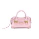 Twin butterfly small handbag with niche design crossbody bag