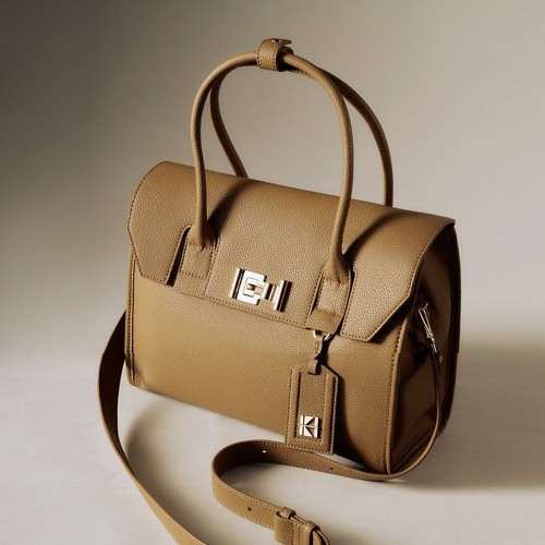 prada leather handbag