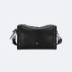 Meiji womens leather casual crossbody bag large capacity commuter bag soft bag - Memoo.com