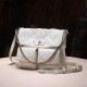 Meiji women's bag leather diamond chain underarm bag small fragrance crossbody bag