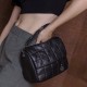 Diamond square bag handbag Leather shoulder bag small fragrance bag