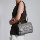 Leather diamond grid handbag crossbody womens bag - Memoo.com