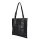 Leather leisure shopping bag, tote bag, shoulder bag - Memoo.com