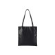 Leather leisure shopping bag, tote bag, shoulder bag - Memoo.com