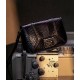 Crossbody bag, patchwork leather, silver shoulder bag, commuting bag - Memoo.com