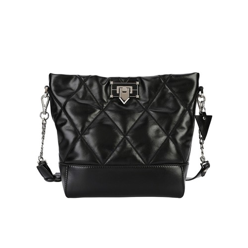 serena small quilted faux leather crossbody bag