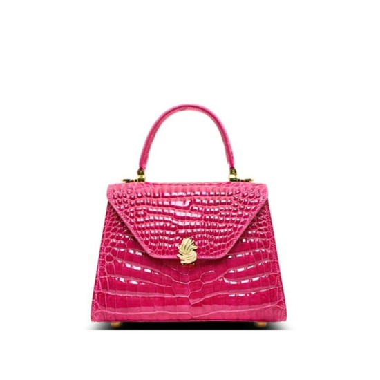 Nile Crocodile High gloss Handheld Cross Shoulder Single Shoulder Women's Bag