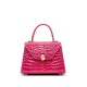 Nile Crocodile High gloss Handheld Cross Shoulder Single Shoulder Womens Bag - Memoo.com