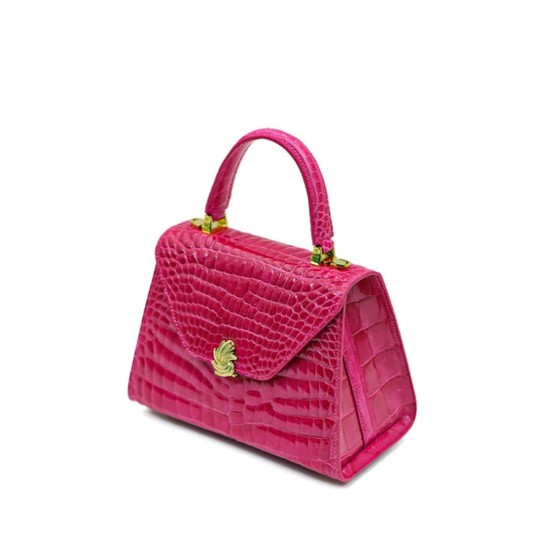 Nile Crocodile High gloss Handheld Cross Shoulder Single Shoulder Women's Bag