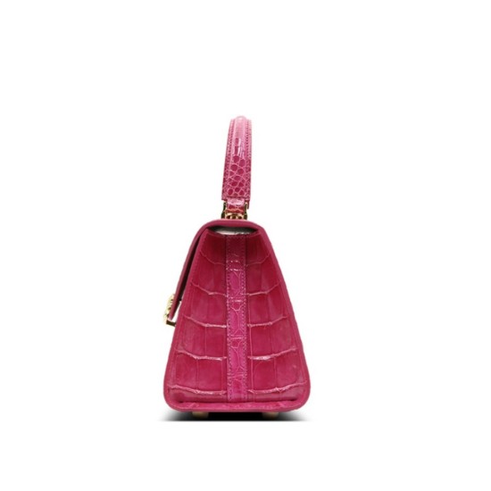 Nile Crocodile High gloss Handheld Cross Shoulder Single Shoulder Womens Bag - Memoo.com