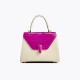 Crocodile skin with Italian togo cowhide bag for women - Memoo.com