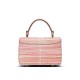 Boa constrictor leather handbag for women - Memoo.com