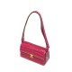 Alligator leather highlight arch bead shoulder and armpit crossbody bag - Memoo.com