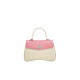 Crocodile handmade beeswax thread handbag - Memoo.com