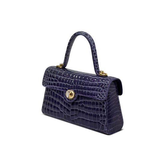 Small fragrance design diagonal handbag - Memoo.com