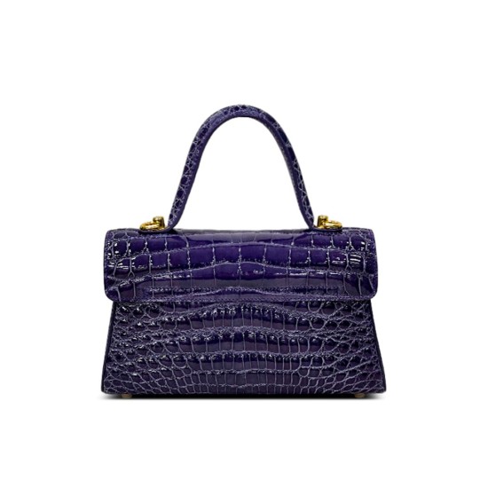 Small fragrance design diagonal handbag - Memoo.com